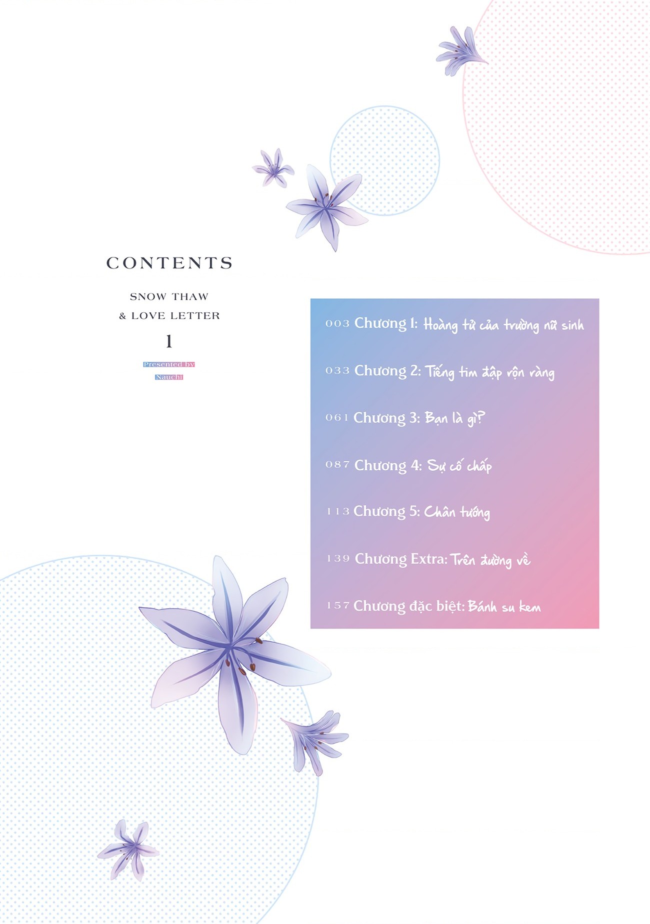 đọc truyện Tuyết Tan Và Hoa Agapanthus Chương 7 ảnh 4 tại Thiên Thai Truyện