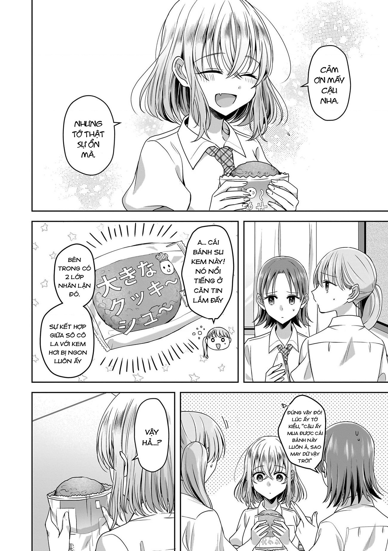 đọc truyện Tuyết Tan Và Hoa Agapanthus Chương 7 ảnh 9 tại Thiên Thai Truyện