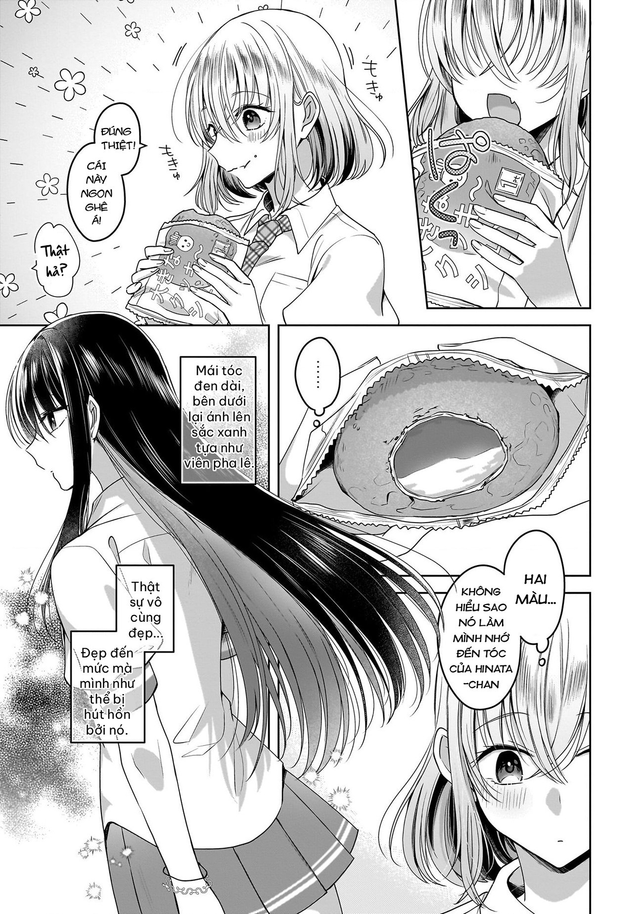 đọc truyện Tuyết Tan Và Hoa Agapanthus Chương 7 ảnh 10 tại Thiên Thai Truyện