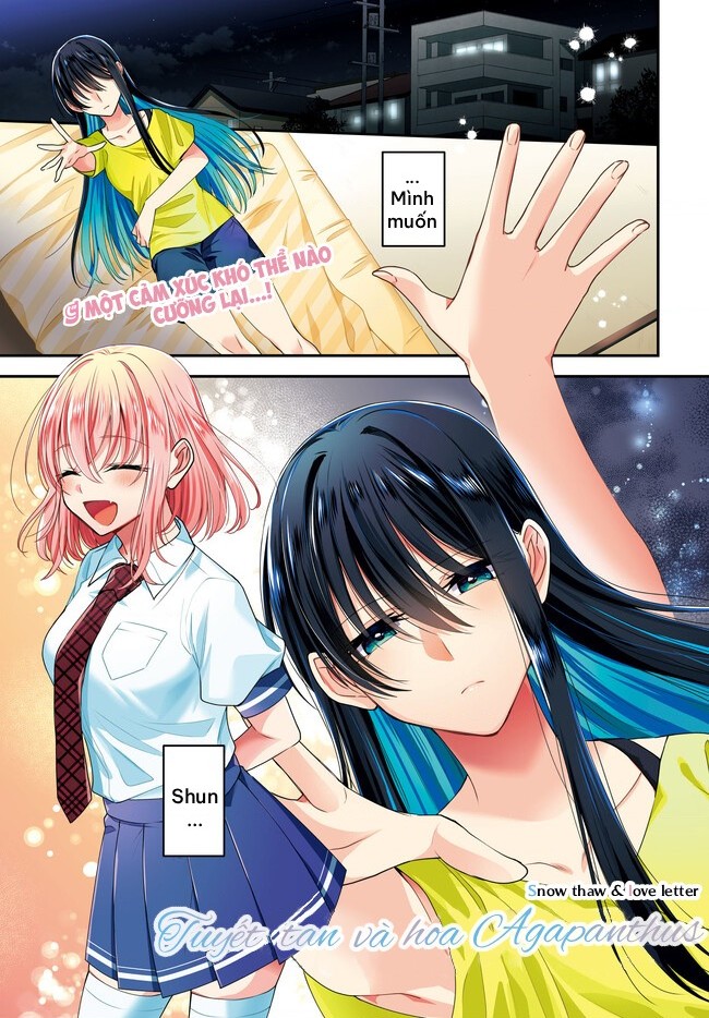 đọc truyện Tuyết Tan Và Hoa Agapanthus Chương 8 ảnh 2 tại Thiên Thai Truyện