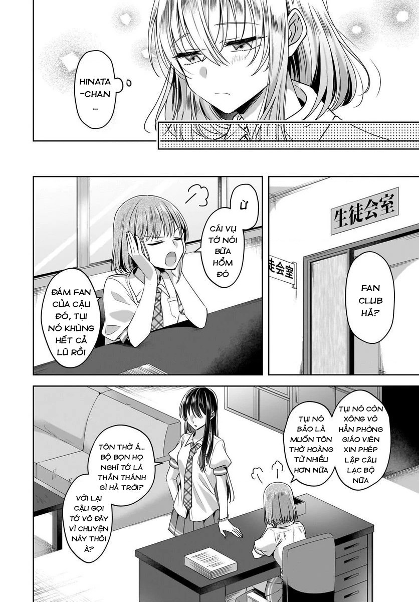 đọc truyện Tuyết Tan Và Hoa Agapanthus Chương 8 ảnh 13 tại Thiên Thai Truyện