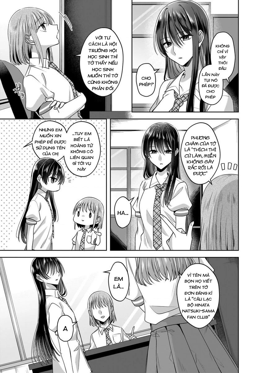 đọc truyện Tuyết Tan Và Hoa Agapanthus Chương 8 ảnh 14 tại Thiên Thai Truyện