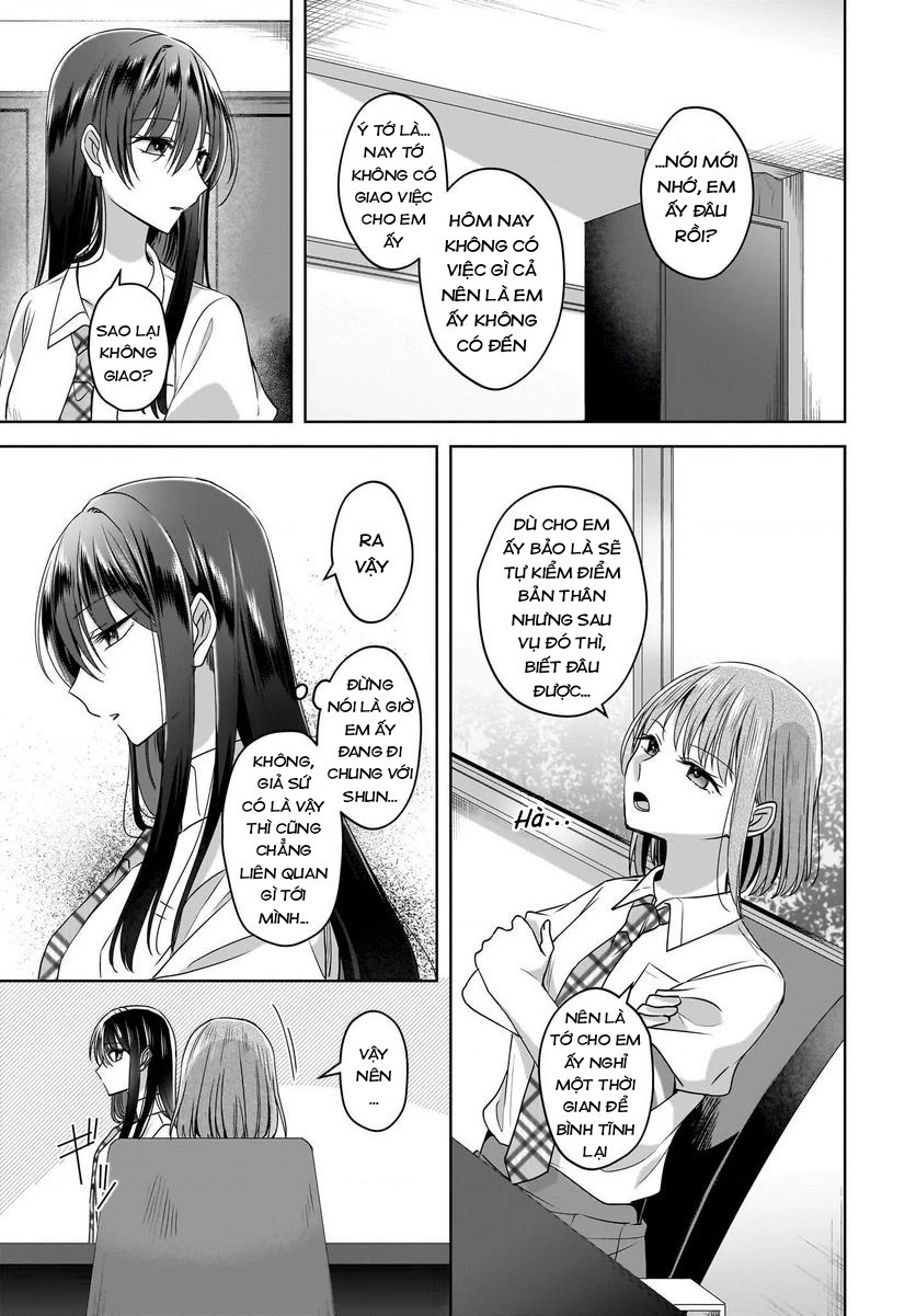 đọc truyện Tuyết Tan Và Hoa Agapanthus Chương 8 ảnh 16 tại Thiên Thai Truyện