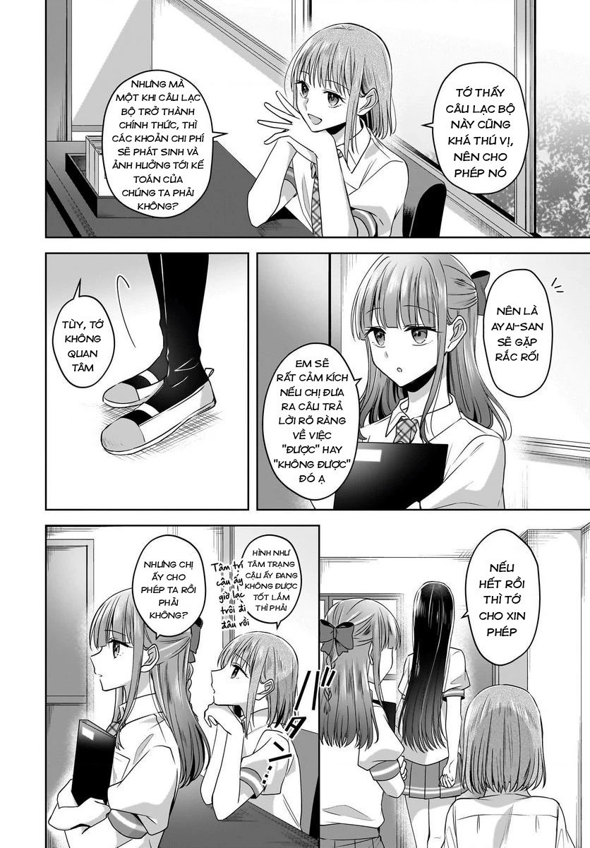 đọc truyện Tuyết Tan Và Hoa Agapanthus Chương 8 ảnh 17 tại Thiên Thai Truyện