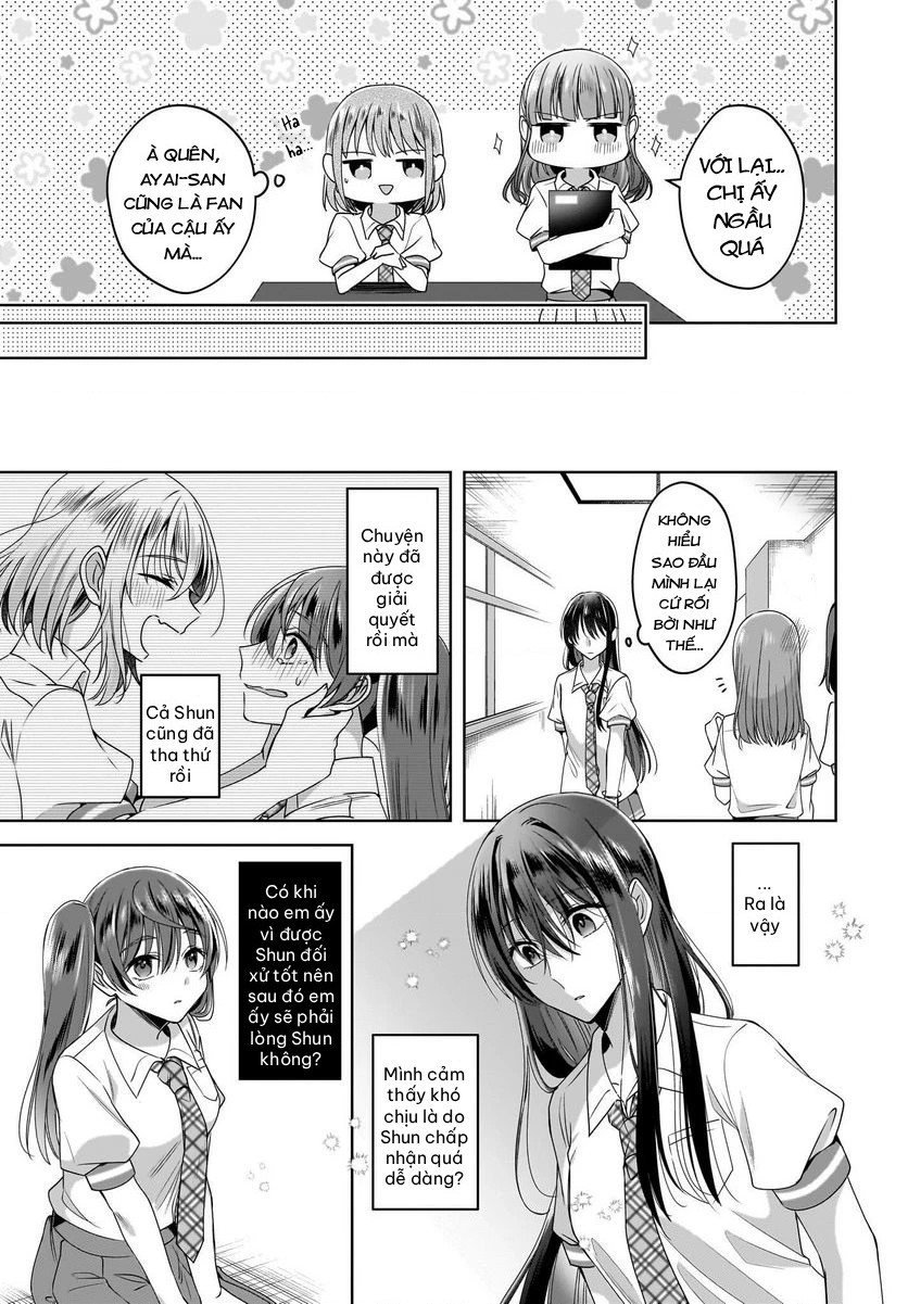 đọc truyện Tuyết Tan Và Hoa Agapanthus Chương 8 ảnh 18 tại Thiên Thai Truyện