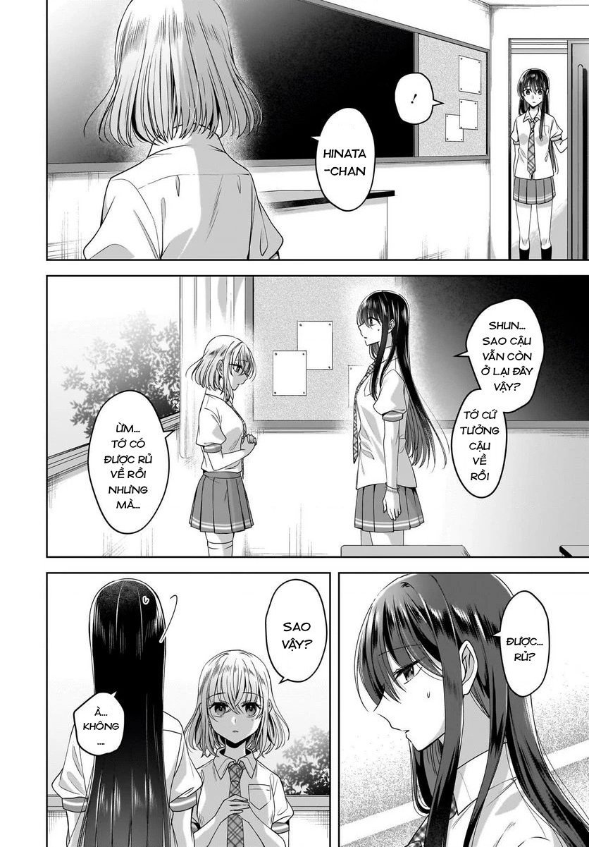 đọc truyện Tuyết Tan Và Hoa Agapanthus Chương 8 ảnh 21 tại Thiên Thai Truyện