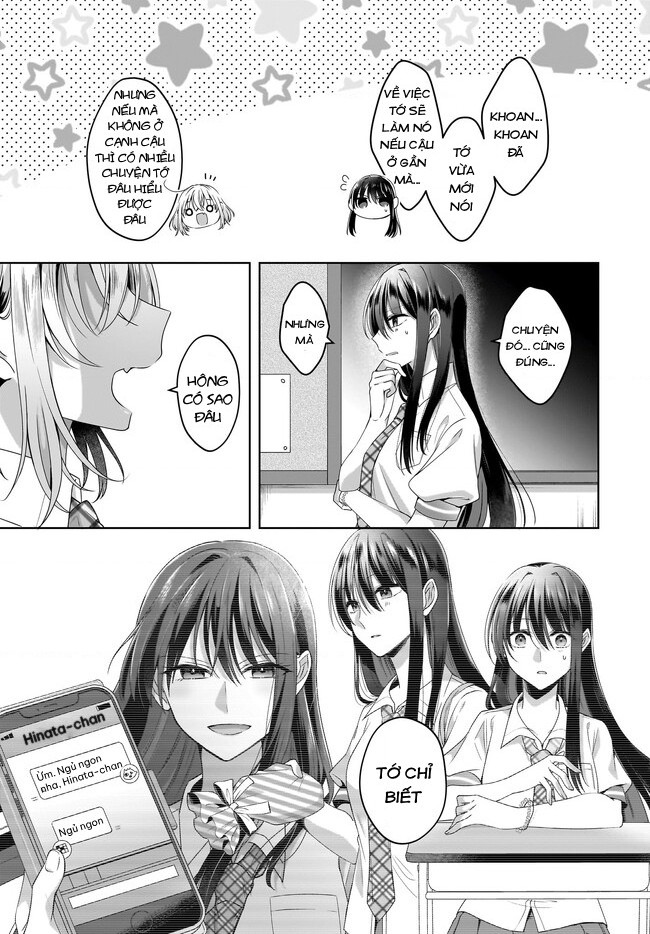 đọc truyện Tuyết Tan Và Hoa Agapanthus Chương 9 ảnh 16 tại Thiên Thai Truyện