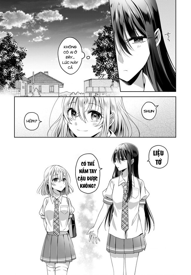 đọc truyện Tuyết Tan Và Hoa Agapanthus Chương 9 ảnh 22 tại Thiên Thai Truyện