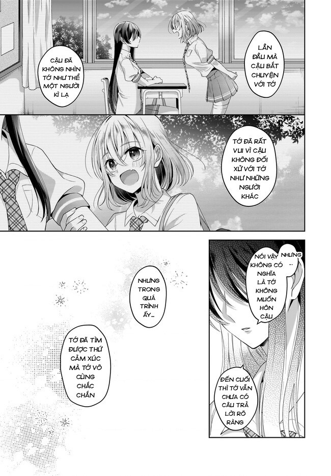 đọc truyện Tuyết Tan Và Hoa Agapanthus Chương 9 ảnh 6 tại Thiên Thai Truyện