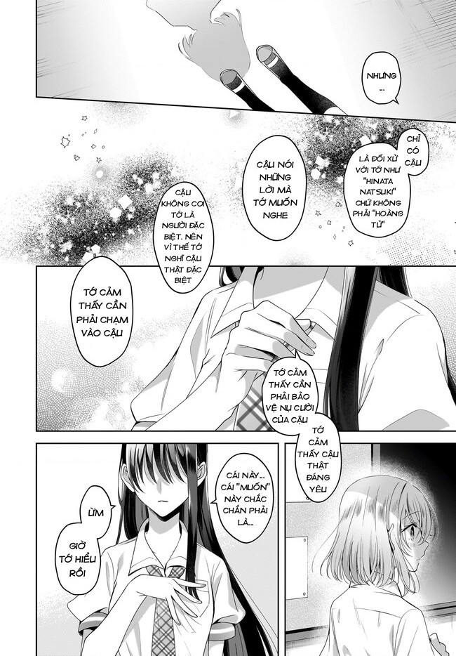 đọc truyện Tuyết Tan Và Hoa Agapanthus Chương 9 ảnh 9 tại Thiên Thai Truyện