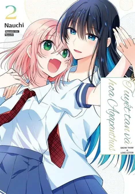 Tuyết Tan Và Hoa Agapanthus