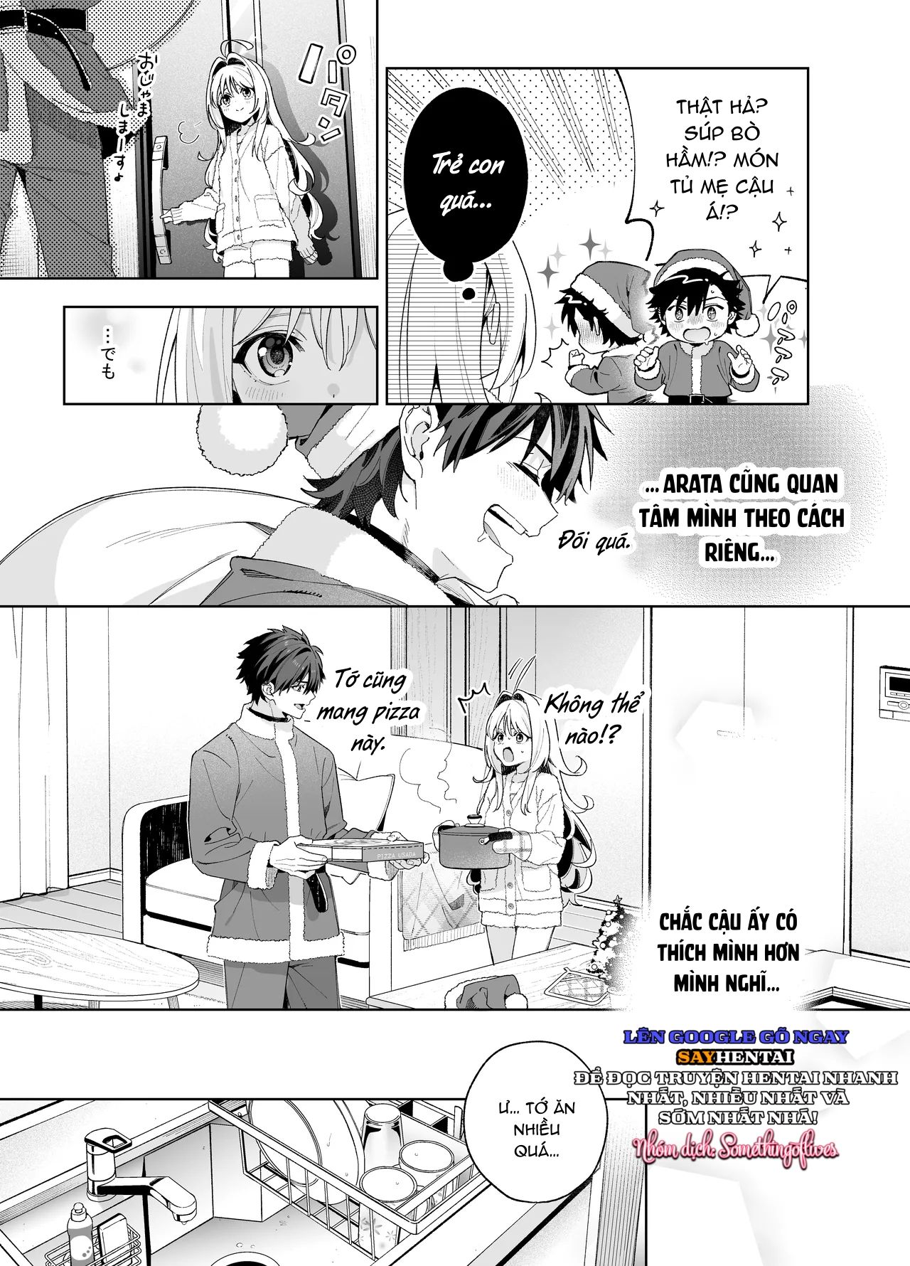 đọc truyện Tuyết Tan Chương 3 ảnh 13 tại Thiên Thai Truyện