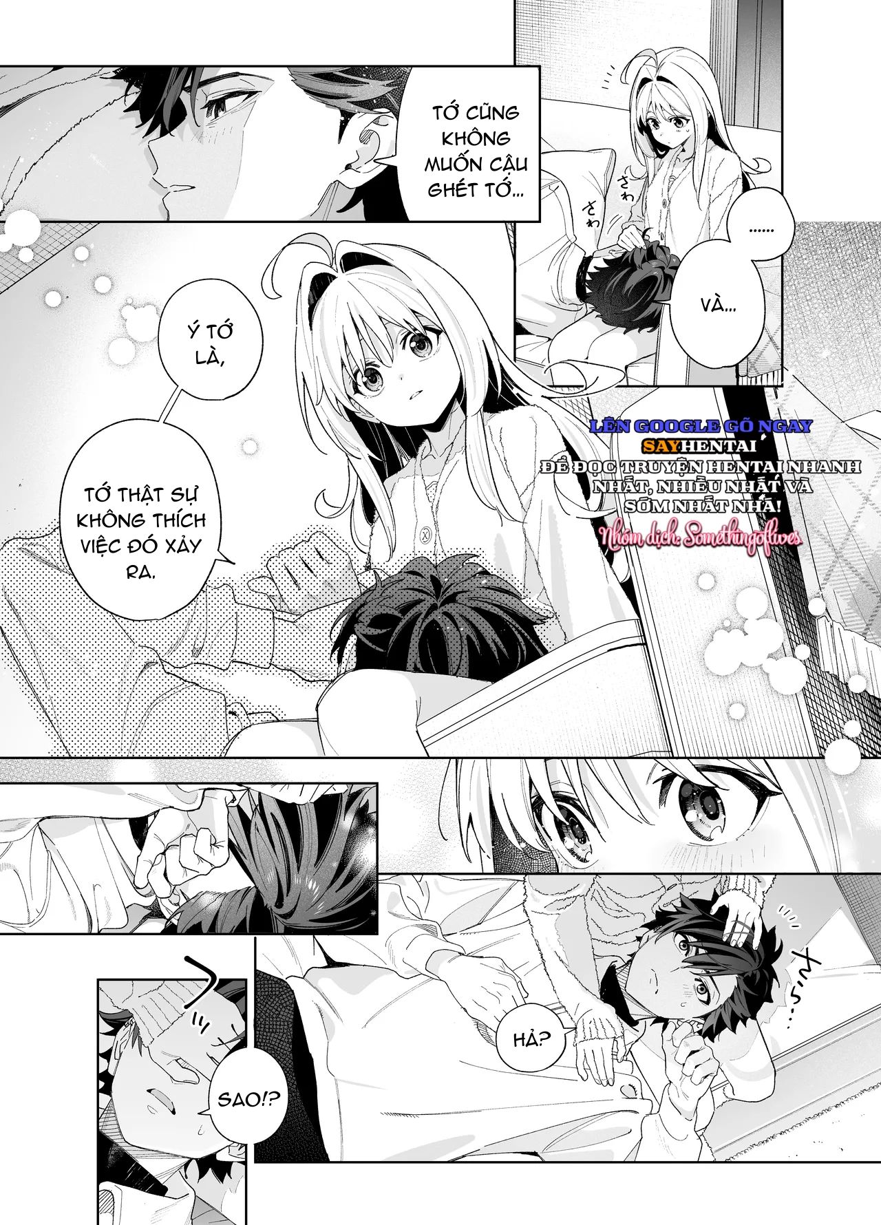 đọc truyện Tuyết Tan Chương 3 ảnh 17 tại Thiên Thai Truyện