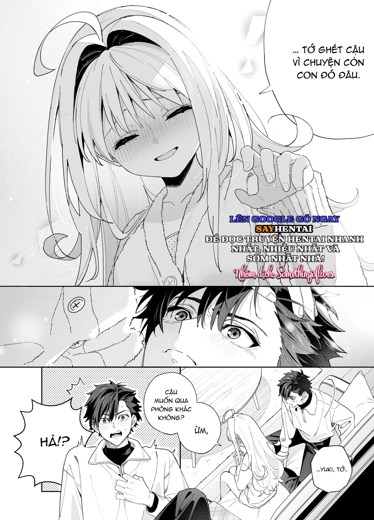 đọc truyện Tuyết Tan Chương 3 ảnh 19 tại Thiên Thai Truyện