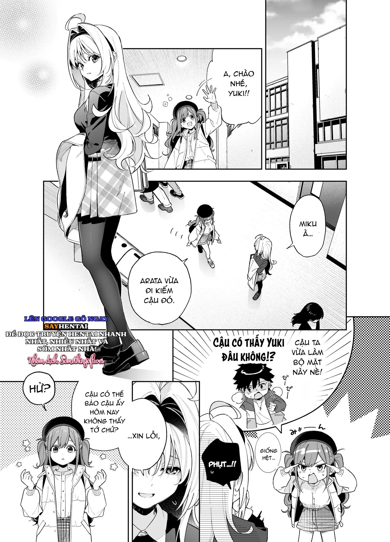 đọc truyện Tuyết Tan Chương 3 ảnh 4 tại Thiên Thai Truyện