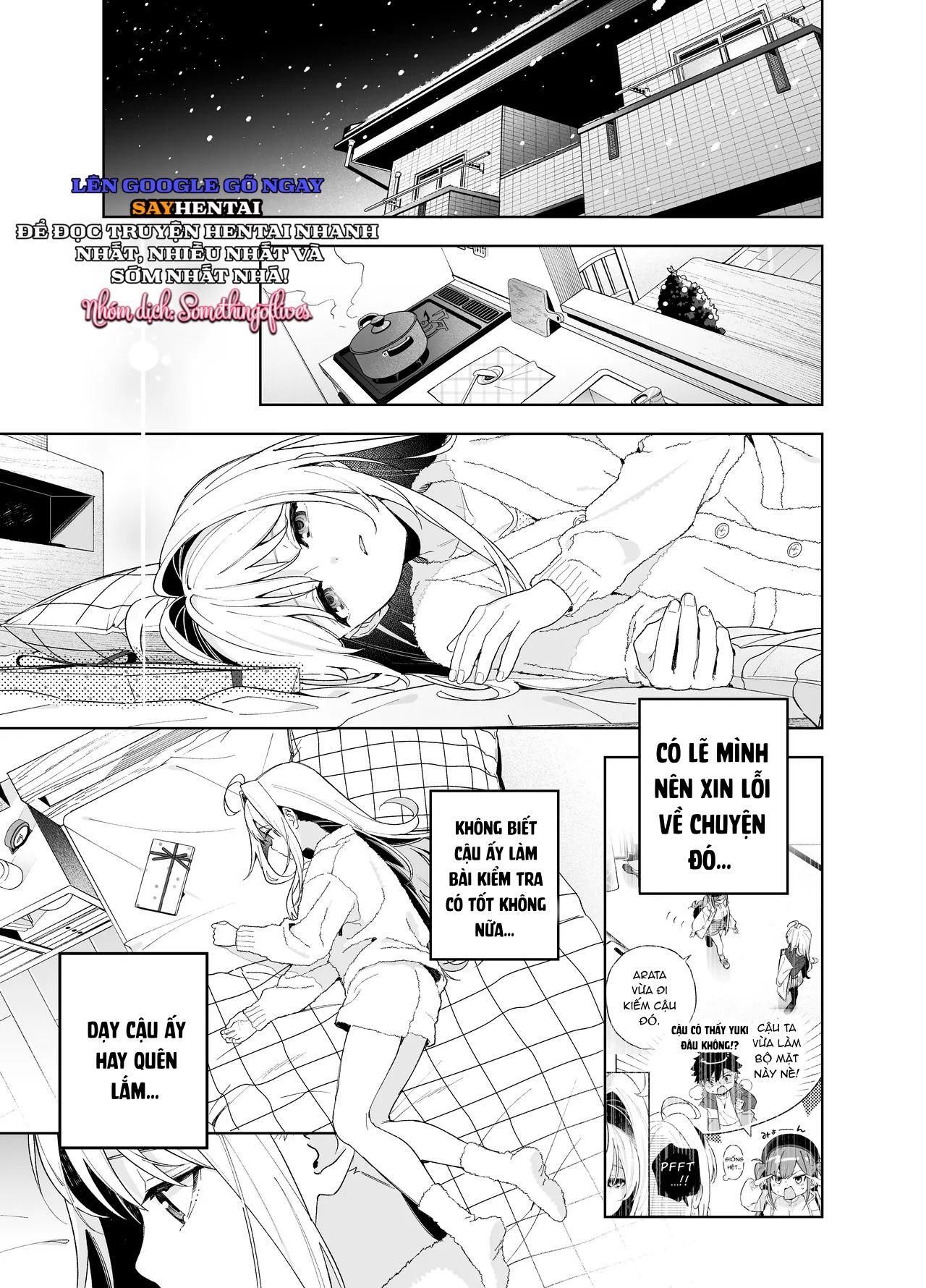 đọc truyện Tuyết Tan Chương 3 ảnh 6 tại Thiên Thai Truyện