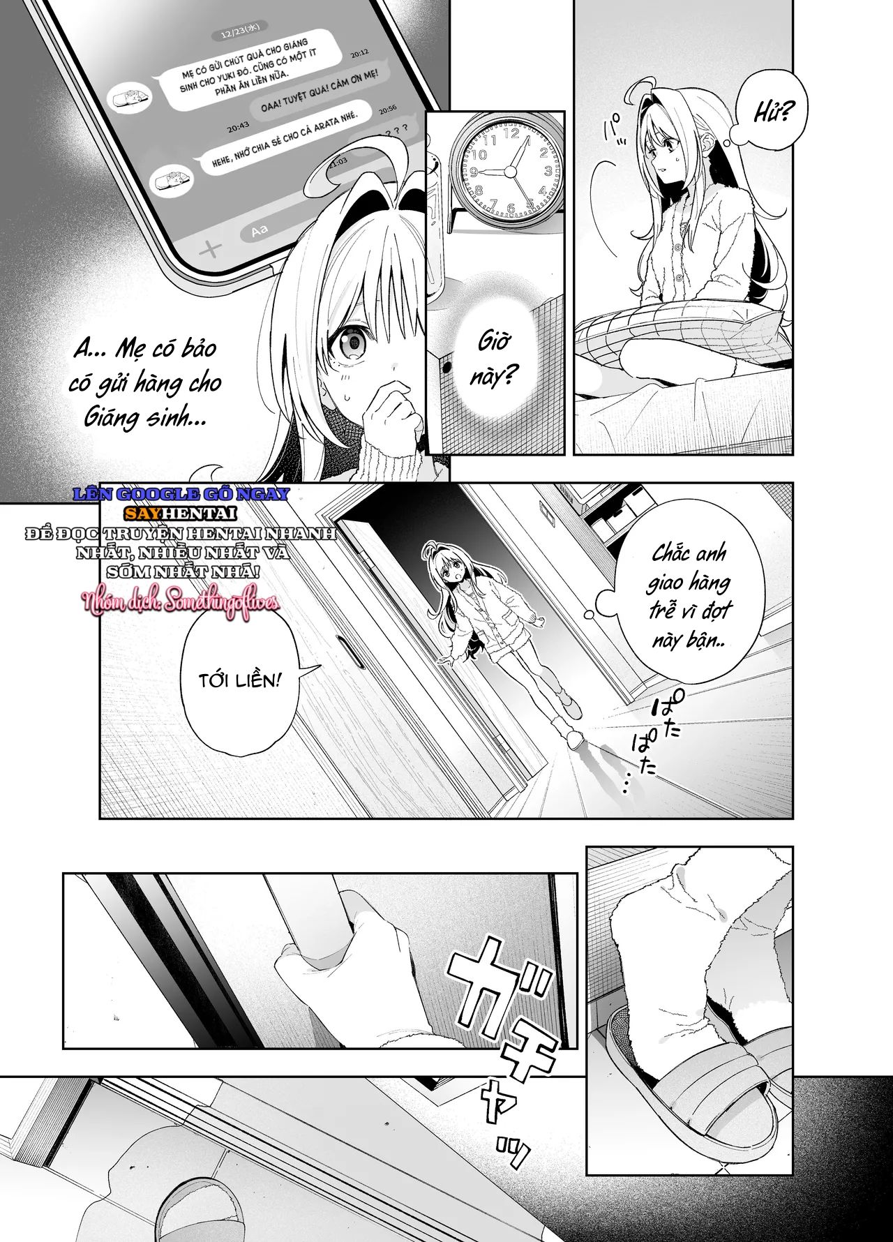 đọc truyện Tuyết Tan Chương 3 ảnh 8 tại Thiên Thai Truyện