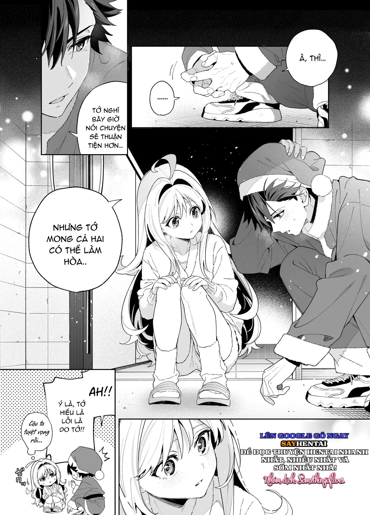 đọc truyện Tuyết Tan Chương 3 ảnh 11 tại Thiên Thai Truyện