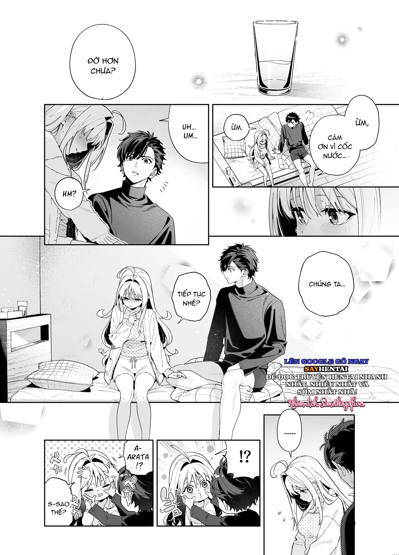 đọc truyện Tuyết Tan Chương 4 ảnh 12 tại Thiên Thai Truyện