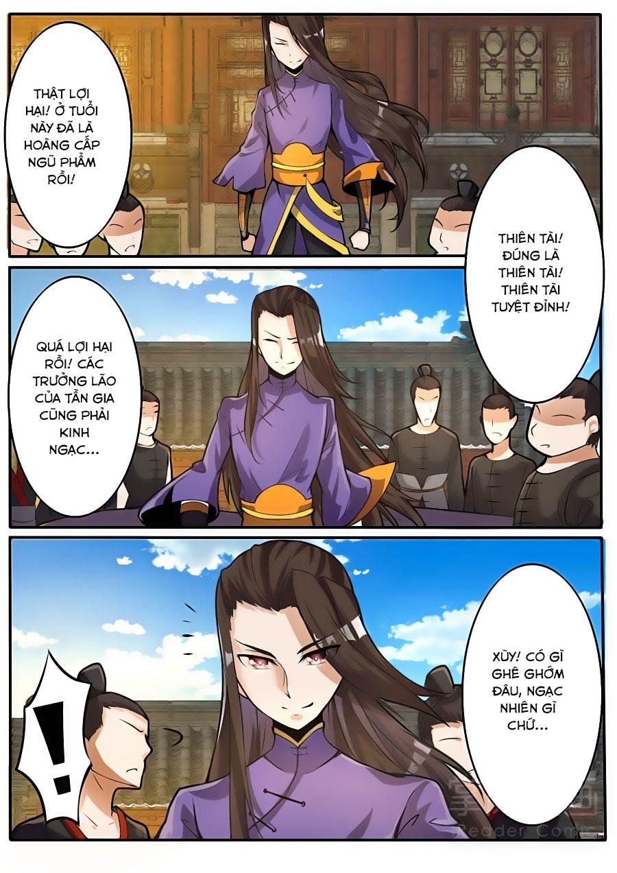 đọc truyện Tuyệt Thế Chiến Hồn Chương 1 ảnh 13 tại Thiên Thai Truyện