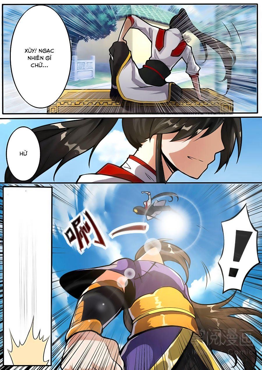 đọc truyện Tuyệt Thế Chiến Hồn Chương 1 ảnh 15 tại Thiên Thai Truyện