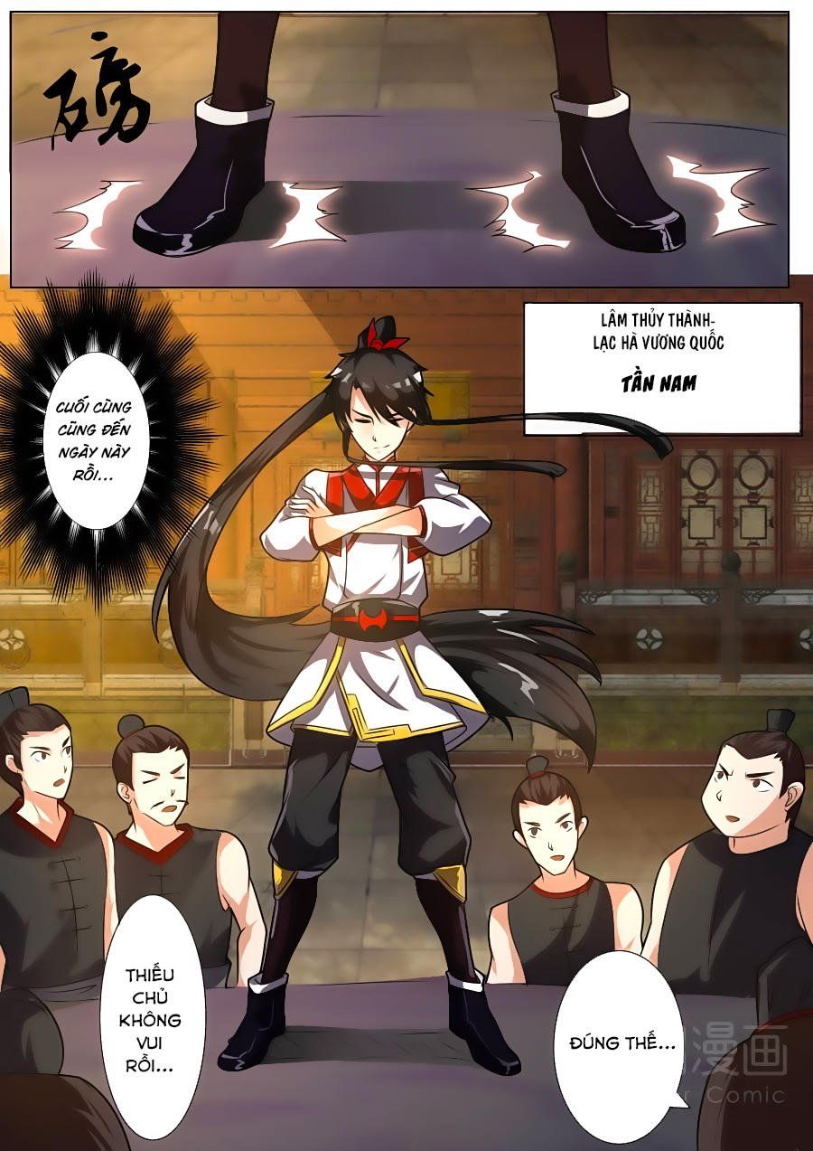 đọc truyện Tuyệt Thế Chiến Hồn Chương 1 ảnh 16 tại Thiên Thai Truyện