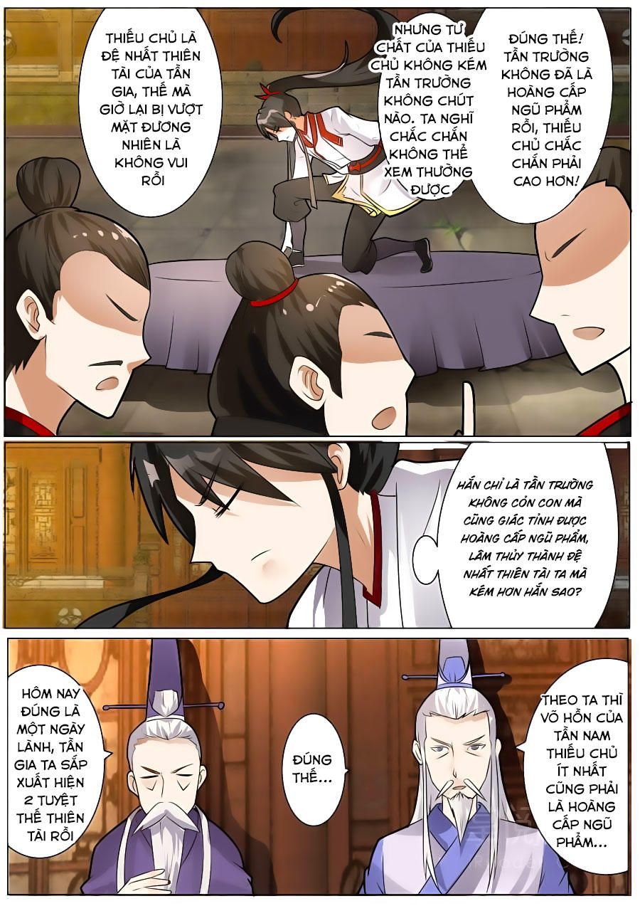 đọc truyện Tuyệt Thế Chiến Hồn Chương 1 ảnh 17 tại Thiên Thai Truyện