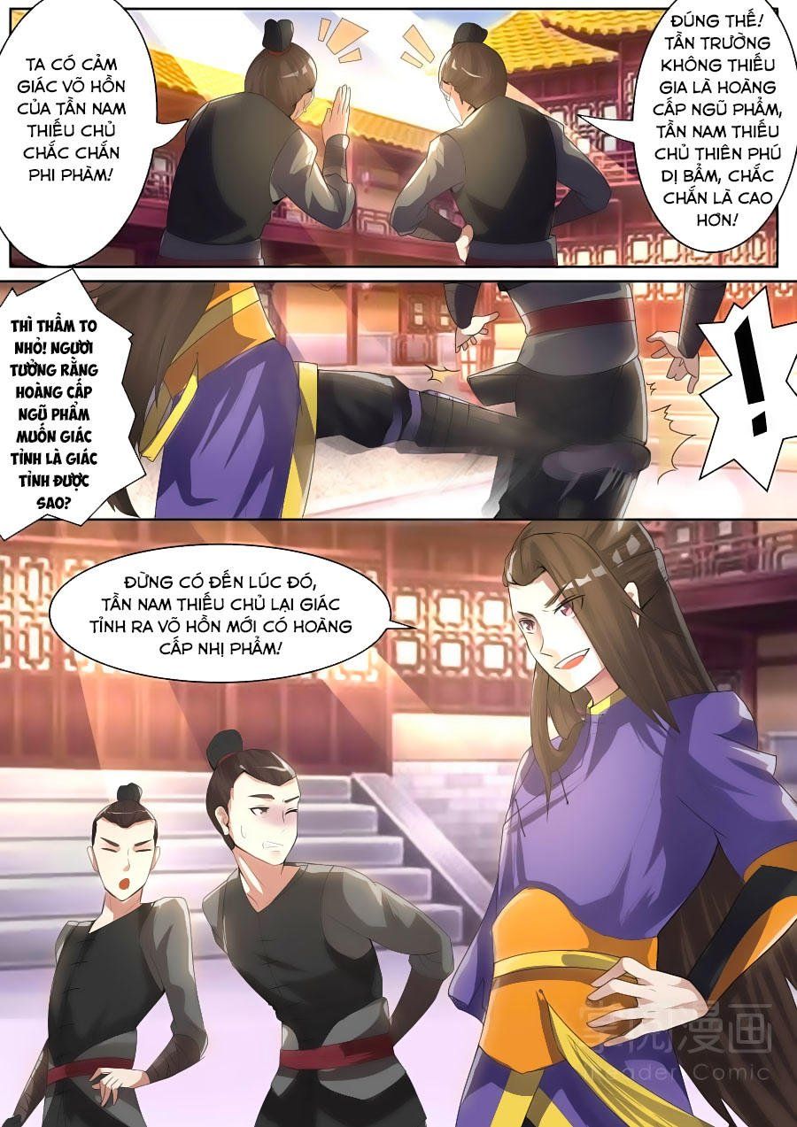 đọc truyện Tuyệt Thế Chiến Hồn Chương 1 ảnh 18 tại Thiên Thai Truyện