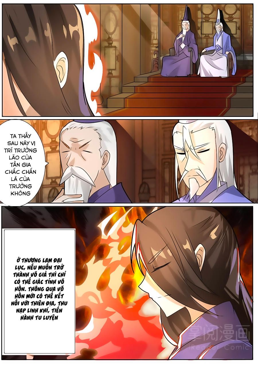 đọc truyện Tuyệt Thế Chiến Hồn Chương 1 ảnh 9 tại Thiên Thai Truyện