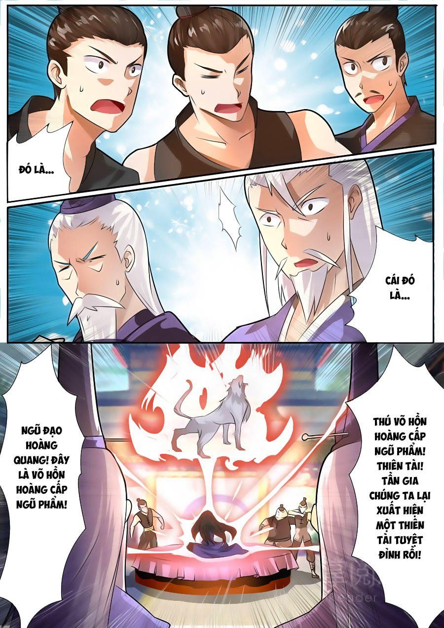 đọc truyện Tuyệt Thế Chiến Hồn Chương 1 ảnh 11 tại Thiên Thai Truyện