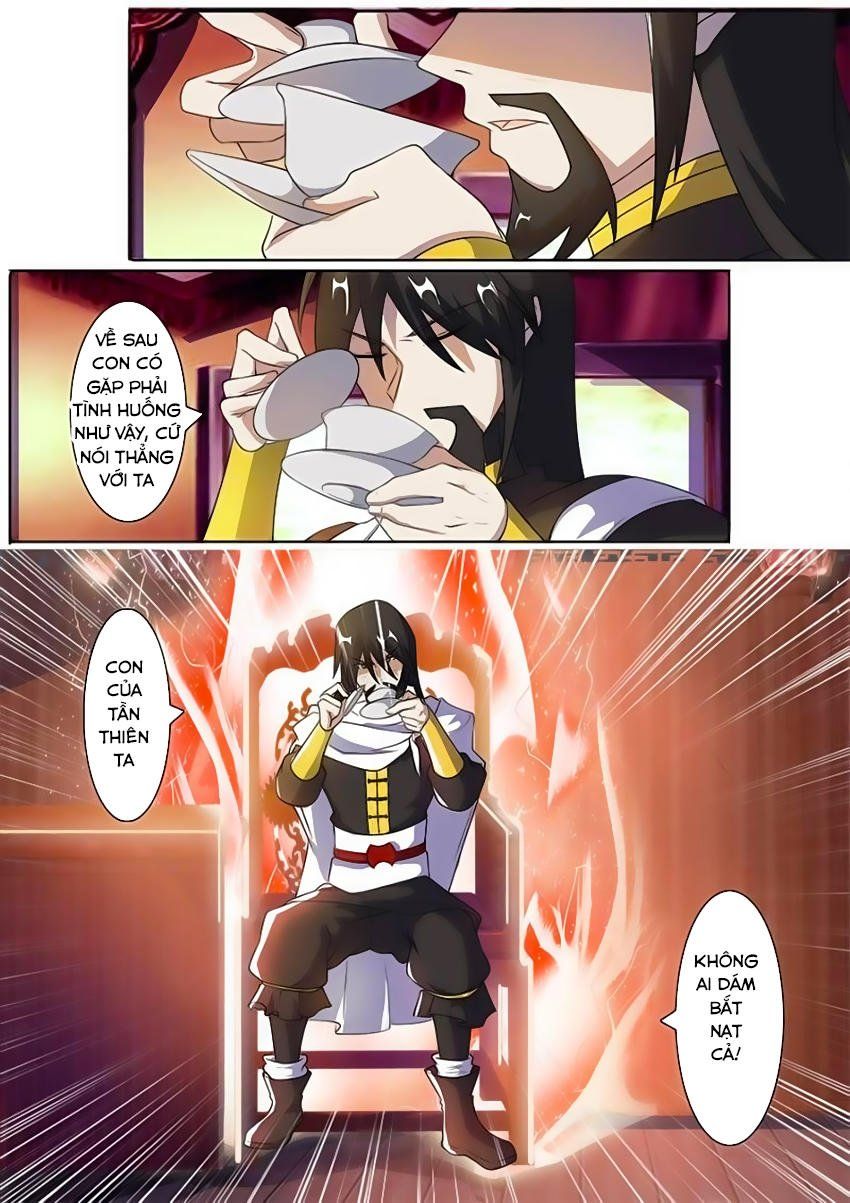 đọc truyện Tuyệt Thế Chiến Hồn Chương 10 ảnh 12 tại Thiên Thai Truyện