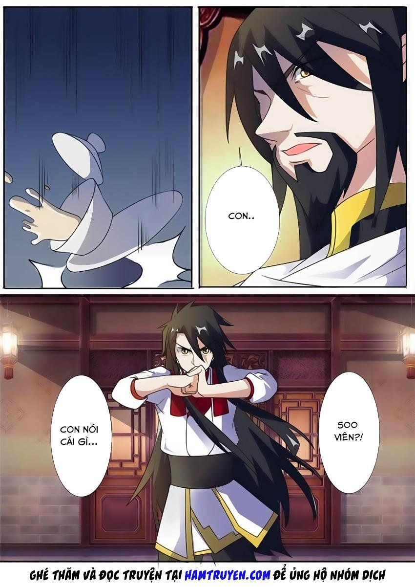 đọc truyện Tuyệt Thế Chiến Hồn Chương 10 ảnh 15 tại Thiên Thai Truyện