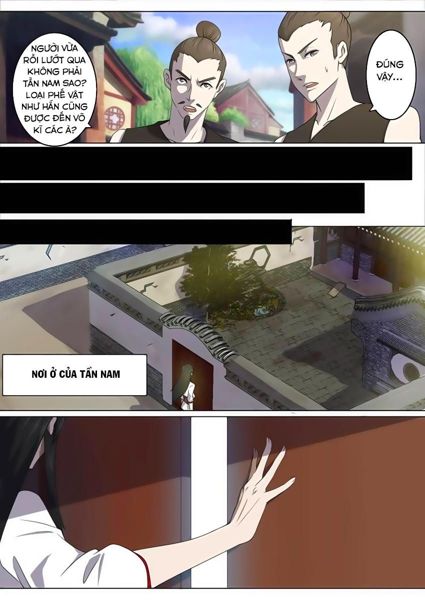 đọc truyện Tuyệt Thế Chiến Hồn Chương 10 ảnh 4 tại Thiên Thai Truyện