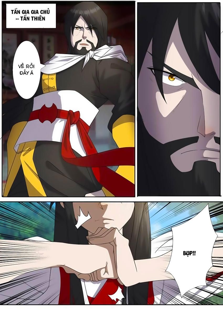 đọc truyện Tuyệt Thế Chiến Hồn Chương 10 ảnh 7 tại Thiên Thai Truyện