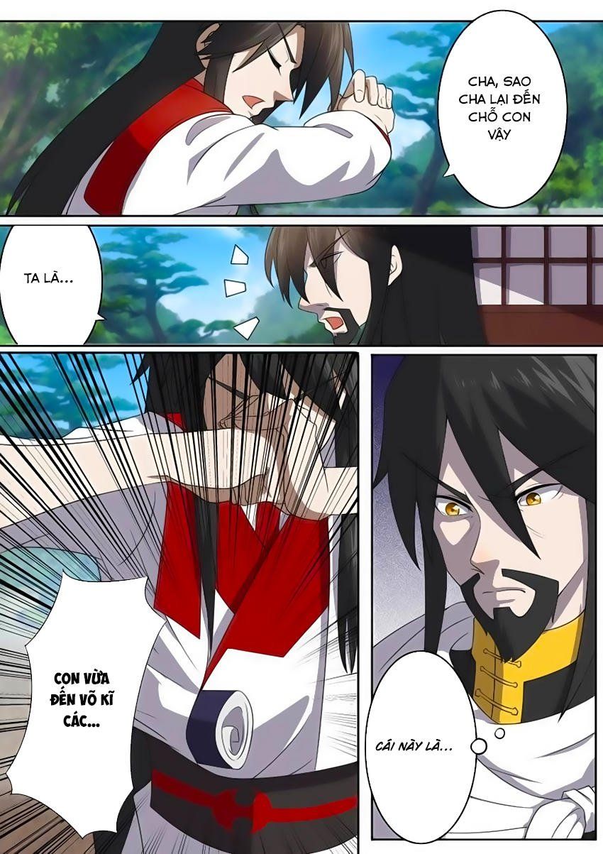 đọc truyện Tuyệt Thế Chiến Hồn Chương 10 ảnh 8 tại Thiên Thai Truyện