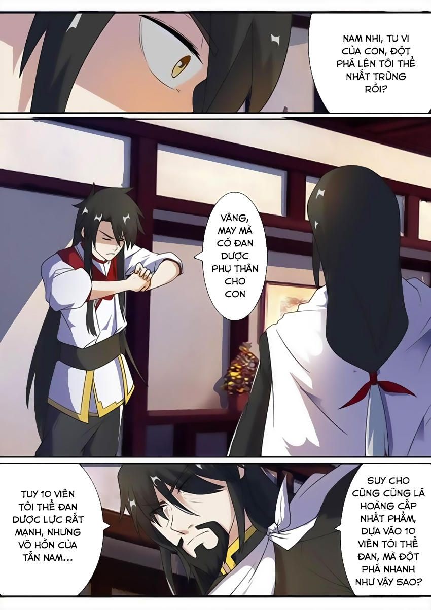 đọc truyện Tuyệt Thế Chiến Hồn Chương 10 ảnh 9 tại Thiên Thai Truyện