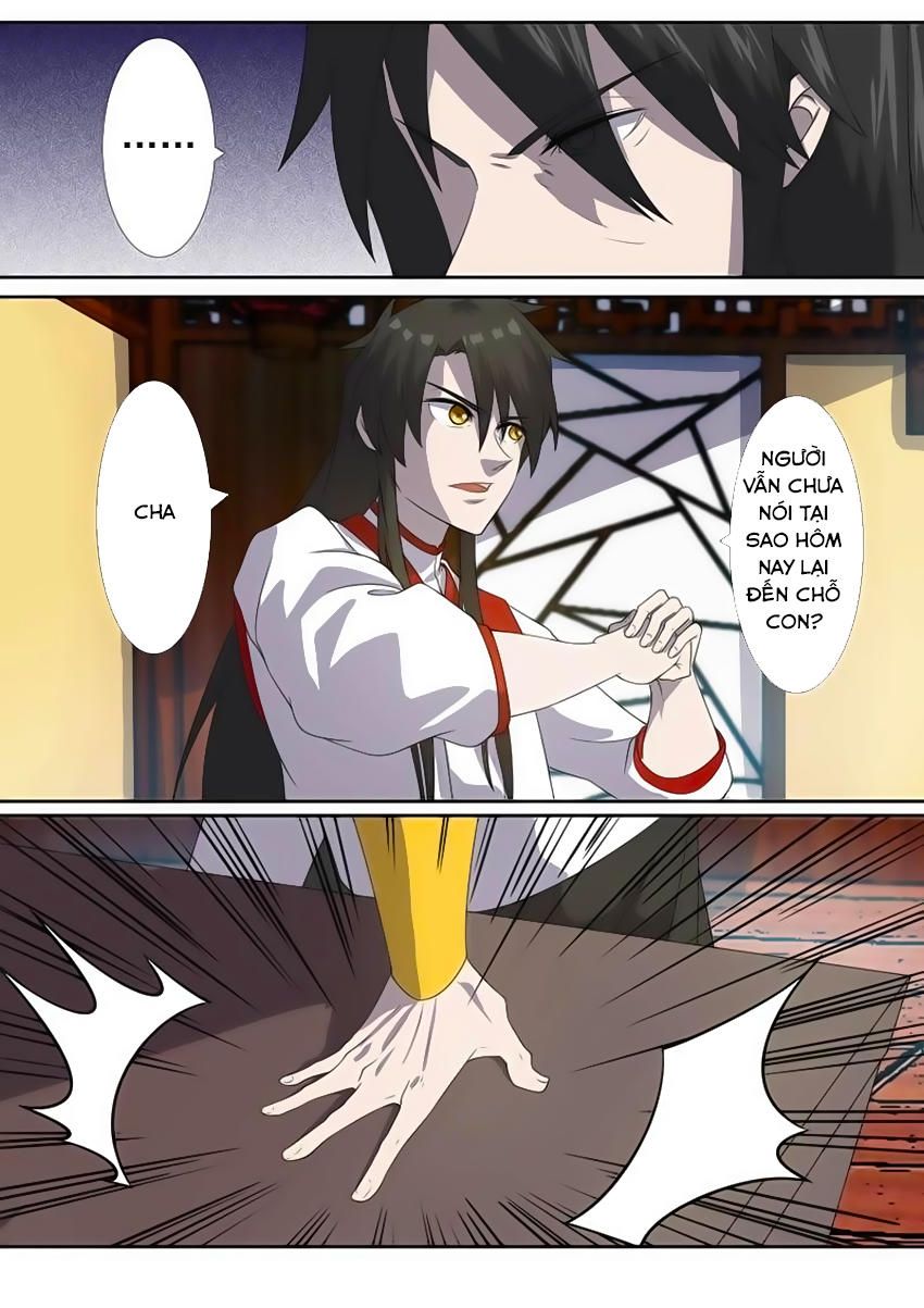 đọc truyện Tuyệt Thế Chiến Hồn Chương 10 ảnh 10 tại Thiên Thai Truyện