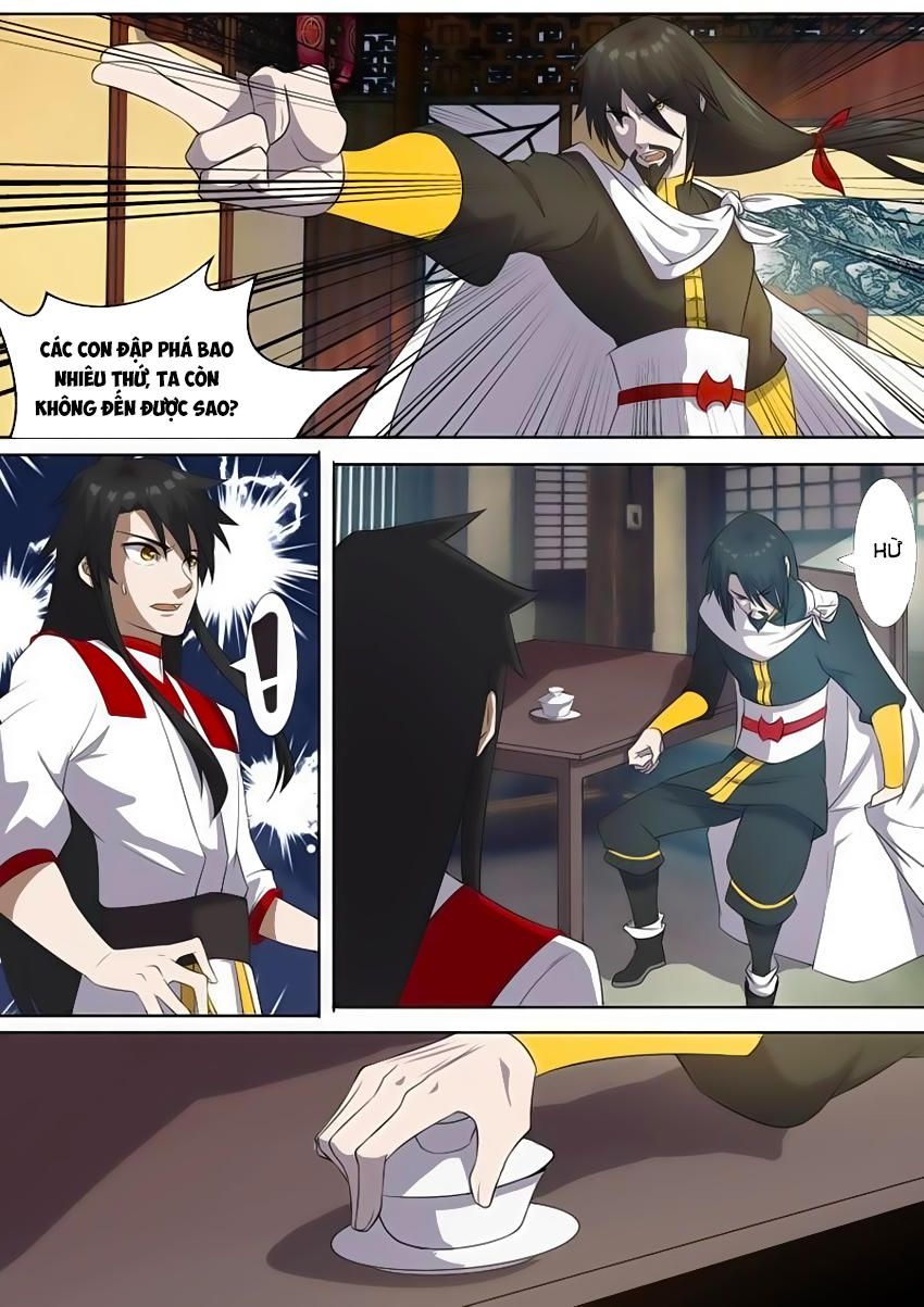 đọc truyện Tuyệt Thế Chiến Hồn Chương 10 ảnh 11 tại Thiên Thai Truyện