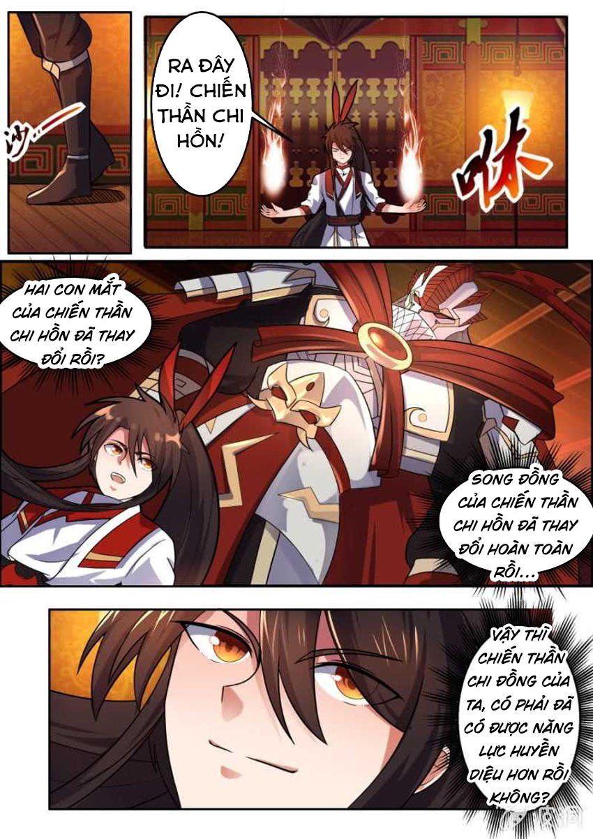 đọc truyện Tuyệt Thế Chiến Hồn Chương 100 ảnh 8 tại Thiên Thai Truyện