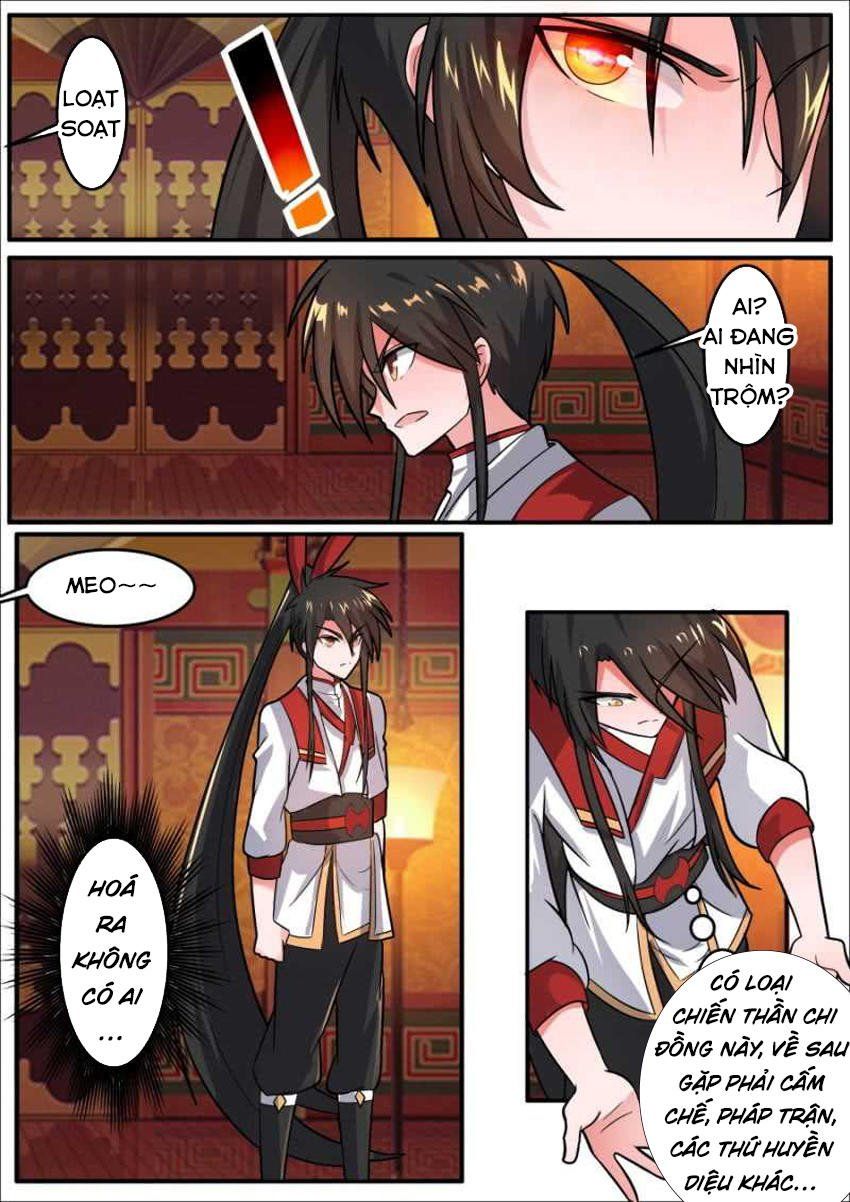 đọc truyện Tuyệt Thế Chiến Hồn Chương 100 ảnh 11 tại Thiên Thai Truyện