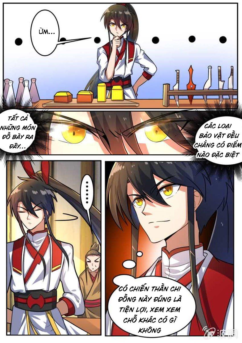 đọc truyện Tuyệt Thế Chiến Hồn Chương 101 ảnh 12 tại Thiên Thai Truyện