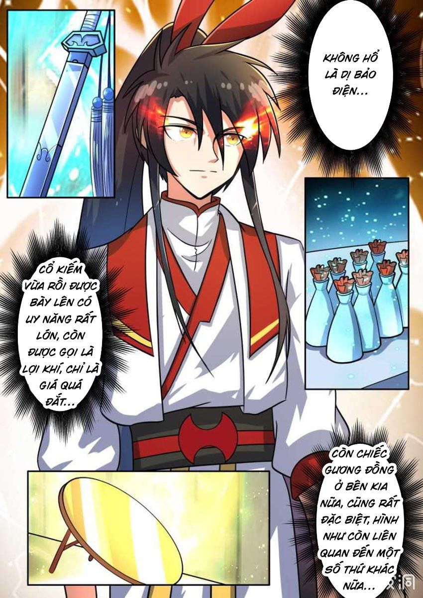 đọc truyện Tuyệt Thế Chiến Hồn Chương 101 ảnh 13 tại Thiên Thai Truyện