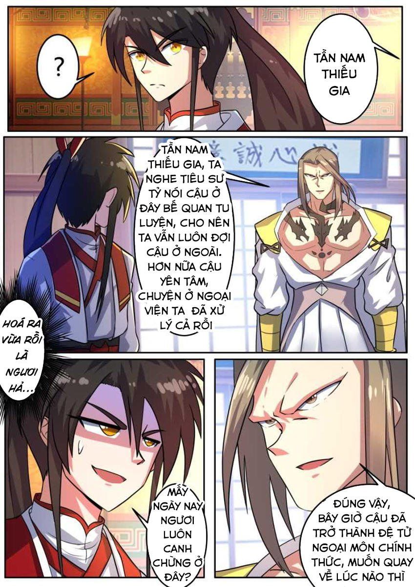 đọc truyện Tuyệt Thế Chiến Hồn Chương 101 ảnh 4 tại Thiên Thai Truyện