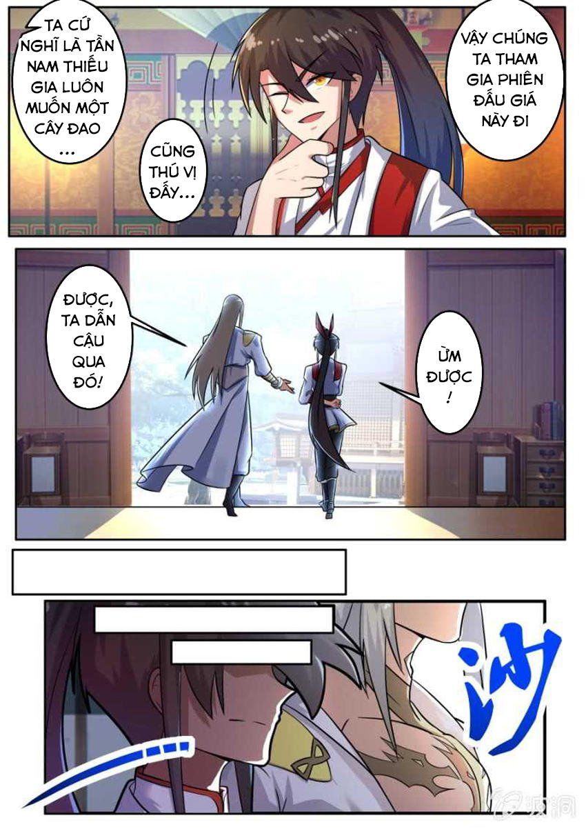 đọc truyện Tuyệt Thế Chiến Hồn Chương 101 ảnh 8 tại Thiên Thai Truyện