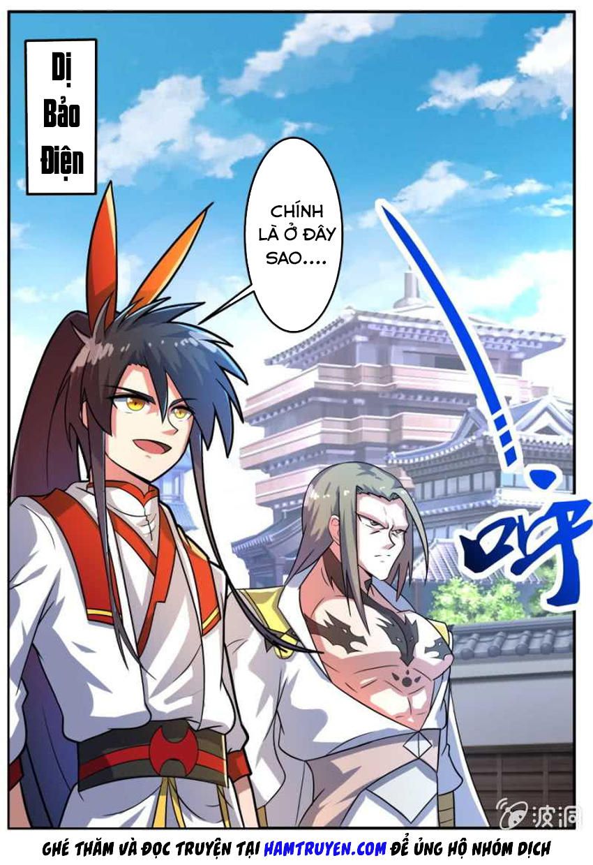 đọc truyện Tuyệt Thế Chiến Hồn Chương 101 ảnh 9 tại Thiên Thai Truyện