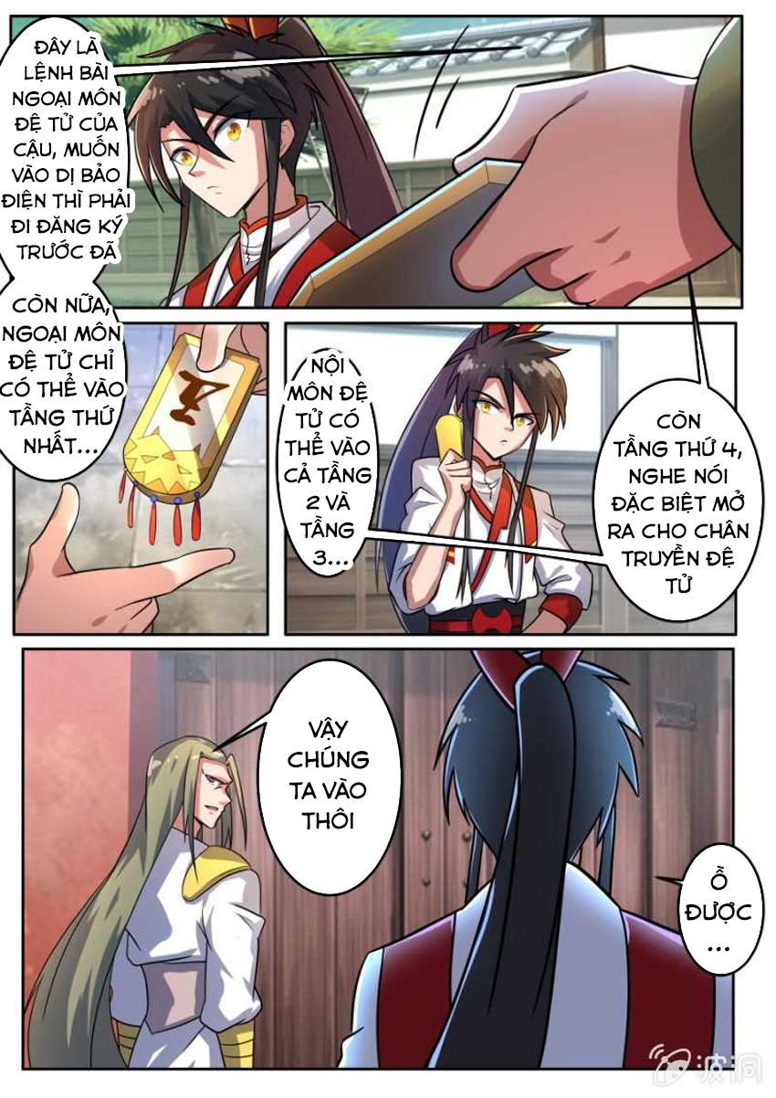 đọc truyện Tuyệt Thế Chiến Hồn Chương 101 ảnh 10 tại Thiên Thai Truyện