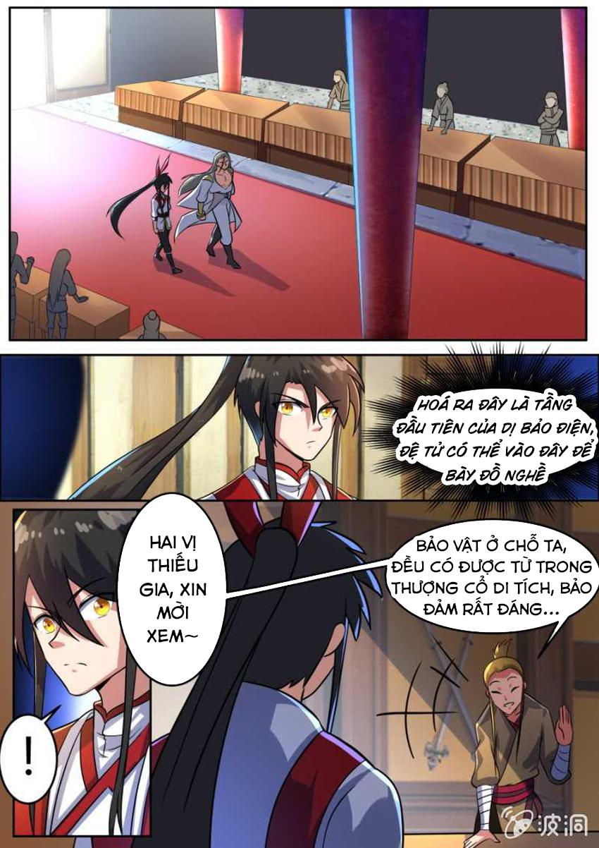 đọc truyện Tuyệt Thế Chiến Hồn Chương 101 ảnh 11 tại Thiên Thai Truyện