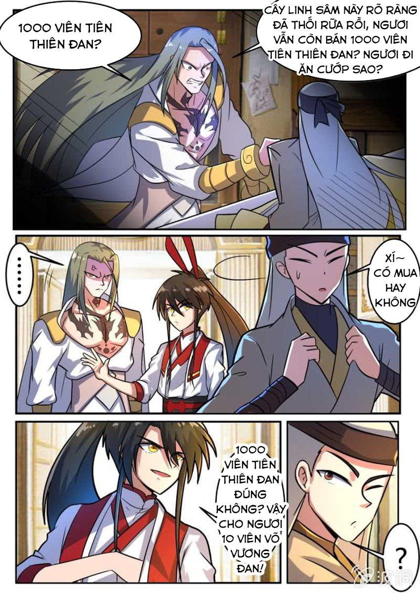 đọc truyện Tuyệt Thế Chiến Hồn Chương 102 ảnh 6 tại Thiên Thai Truyện