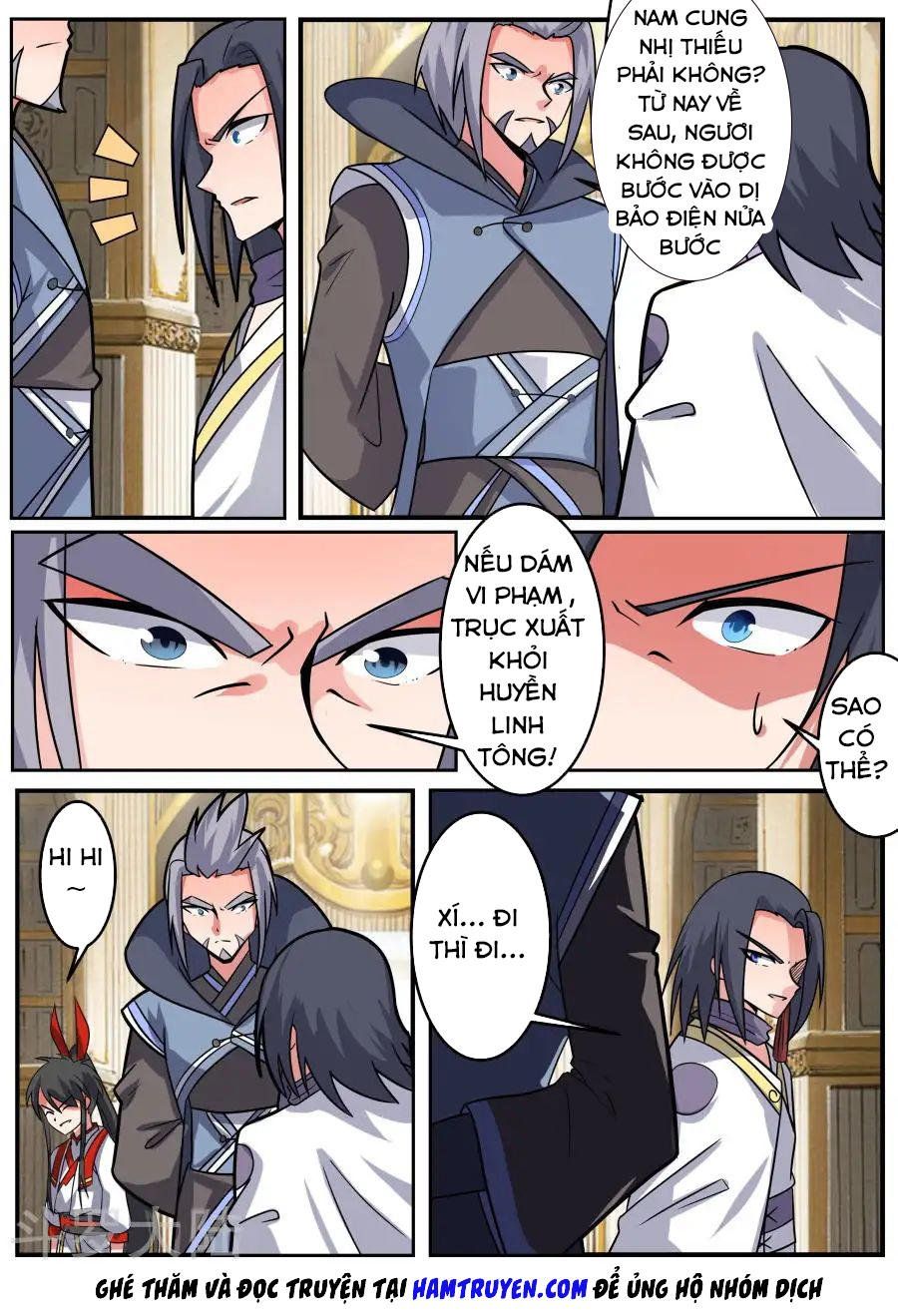 đọc truyện Tuyệt Thế Chiến Hồn Chương 104 ảnh 6 tại Thiên Thai Truyện