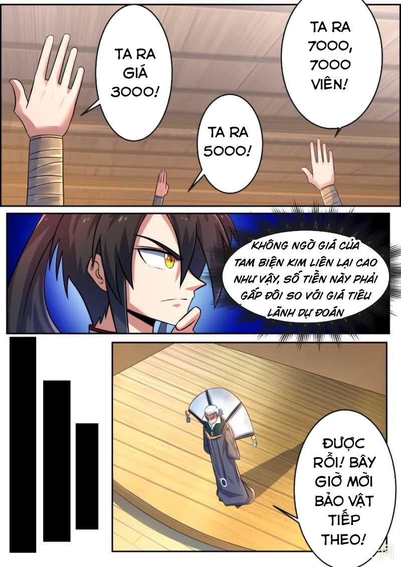 đọc truyện Tuyệt Thế Chiến Hồn Chương 105 ảnh 11 tại Thiên Thai Truyện